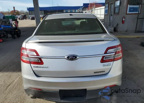 2013 Ford Taurus Sho from USA, damaged, VIN 1FAHP2KT3DG120394